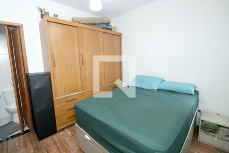 Suite de apartamento à venda com 2 quartos, 135m² em Jardim Stetel, Santo André