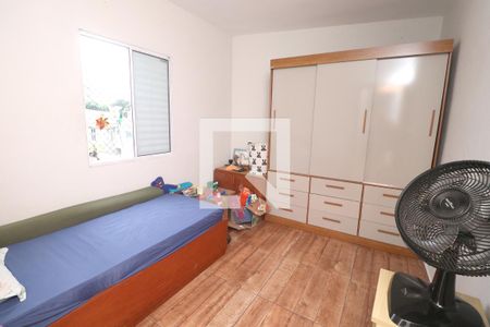 Quarto de apartamento à venda com 2 quartos, 135m² em Jardim Stetel, Santo André