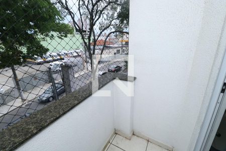 Vista da Sala de apartamento à venda com 2 quartos, 135m² em Jardim Stetel, Santo André