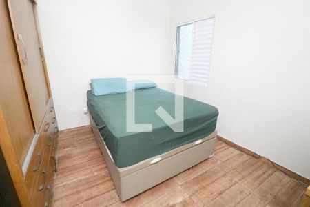 Suite de apartamento à venda com 2 quartos, 135m² em Jardim Stetel, Santo André