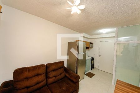 Sala/Cozinha de apartamento à venda com 2 quartos, 35m² em Vila Graciosa, São Paulo