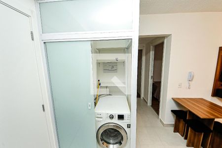 Sala/Cozinha de apartamento à venda com 2 quartos, 35m² em Vila Graciosa, São Paulo