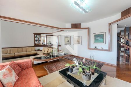 Sala de apartamento à venda com 4 quartos, 264m² em Morro dos Ingleses, São Paulo