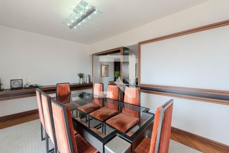 Sala de Jantar de apartamento à venda com 4 quartos, 264m² em Morro dos Ingleses, São Paulo
