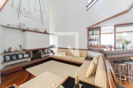Sala de apartamento à venda com 4 quartos, 264m² em Morro dos Ingleses, São Paulo