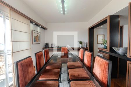 Sala de Jantar de apartamento à venda com 4 quartos, 264m² em Morro dos Ingleses, São Paulo