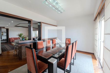 Sala de Jantar de apartamento à venda com 4 quartos, 264m² em Morro dos Ingleses, São Paulo
