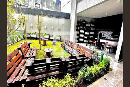 Apartamento à venda com 1 quarto, 27m² em Pinheiros, São Paulo