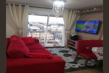 Apartamento à venda com 2 quartos, 50m² em Utinga, Santo André