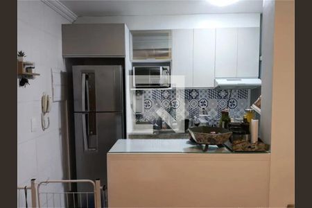 Apartamento à venda com 2 quartos, 51m² em Utinga, Santo André