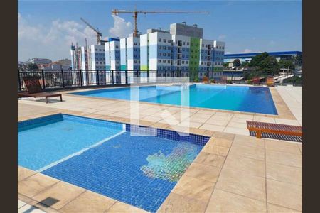 Apartamento à venda com 2 quartos, 54m² em Utinga, Santo André