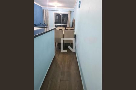 Apartamento à venda com 2 quartos, 52m² em Vila Homero Thon, Santo André