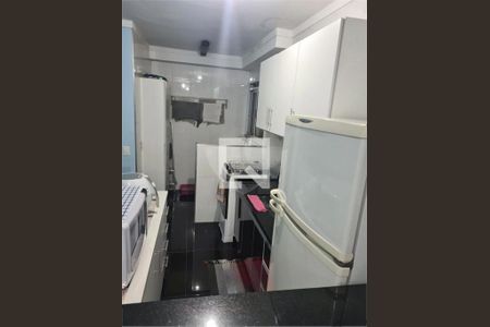Apartamento à venda com 2 quartos, 52m² em Vila Homero Thon, Santo André