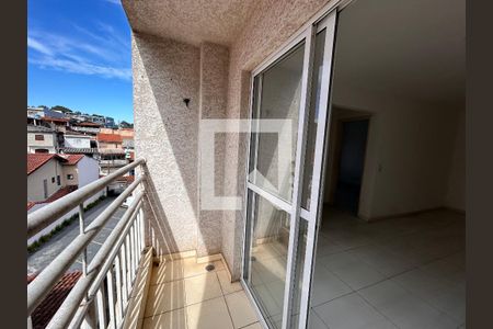 Sacada de apartamento à venda com 2 quartos, 62m² em Centro, Guarulhos