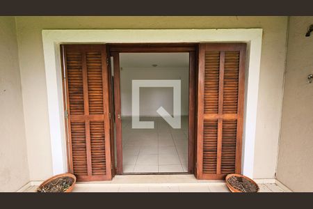Varanda Suíte 3 de casa à venda com 4 quartos, 460m² em Vale Azul, Jundiaí