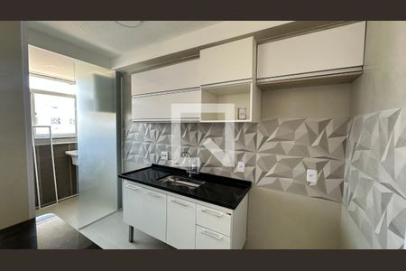 Cozinha de apartamento para alugar com 2 quartos, 47m² em Vargem Grande, Rio de Janeiro