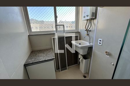 Área de Serviço de apartamento para alugar com 2 quartos, 47m² em Vargem Grande, Rio de Janeiro