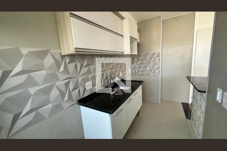 Cozinha de apartamento para alugar com 2 quartos, 47m² em Vargem Grande, Rio de Janeiro