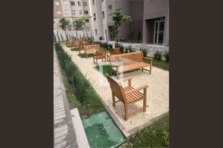 Apartamento à venda com 2 quartos, 35m² em Parque Bristol, São Bernardo do Campo