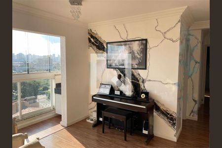 Apartamento à venda com 2 quartos, 60m² em Vila América, Santo André