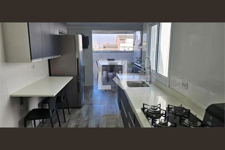 Apartamento à venda com 2 quartos, 110m² em Vila Metalúrgica, Santo André