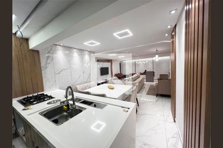 Apartamento à venda com 3 quartos, 124m² em Centro, São Bernardo do Campo