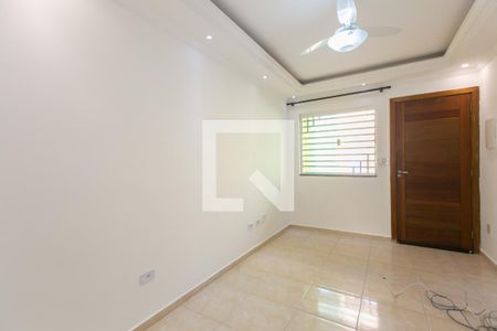 Sala de casa de condomínio para alugar com 2 quartos, 65m² em Parada Xv de Novembro, São Paulo