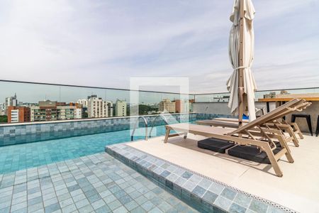 Área comum - Piscina de kitnet/studio à venda com 1 quarto, 25m² em Vila Madalena, São Paulo