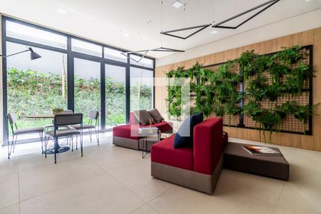 Área comum - Coworking de kitnet/studio à venda com 1 quarto, 25m² em Vila Madalena, São Paulo