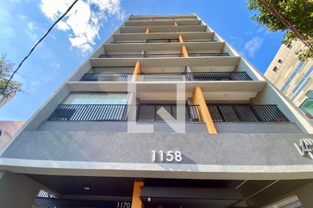 Fachada de kitnet/studio à venda com 1 quarto, 25m² em Vila Madalena, São Paulo