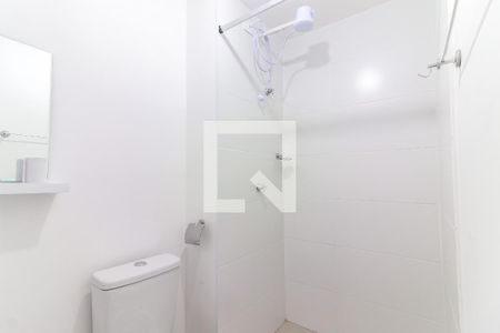 Banheiro Social de apartamento para alugar com 1 quarto, 24m² em Butantã, São Paulo