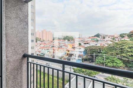 Varanda da Sala de apartamento para alugar com 1 quarto, 24m² em Butantã, São Paulo