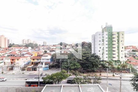 Vista do Quarto de apartamento para alugar com 1 quarto, 24m² em Butantã, São Paulo