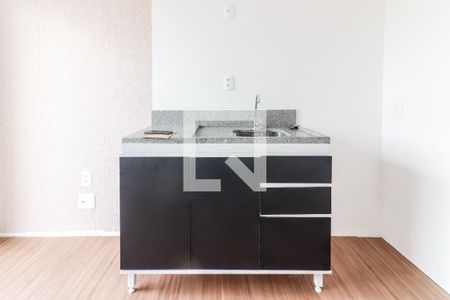 Cozinha de apartamento para alugar com 1 quarto, 24m² em Butantã, São Paulo