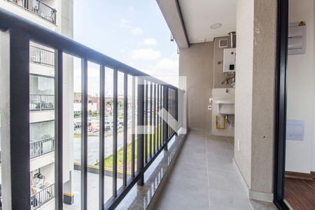 Sacada de apartamento para alugar com 1 quarto, 38m² em Nova Aldeinha, Barueri