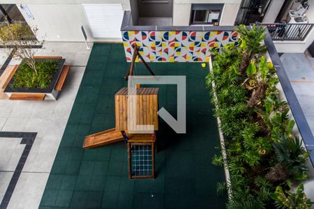 Vista da Sacada de apartamento para alugar com 1 quarto, 38m² em Nova Aldeinha, Barueri