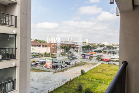 Vista da Sacada de apartamento para alugar com 1 quarto, 38m² em Nova Aldeinha, Barueri