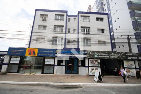 Fachada de apartamento para alugar com 1 quarto, 64m² em Vila Caiçara, Praia Grande