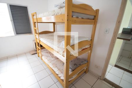 Quarto  de apartamento para alugar com 1 quarto, 64m² em Vila Caiçara, Praia Grande
