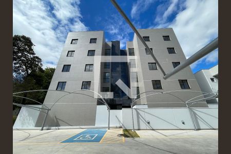 Fachada de apartamento à venda com 2 quartos, 49m² em Jardim Atlântico, Belo Horizonte