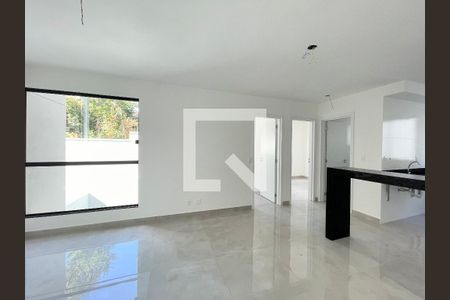 Sala de apartamento à venda com 2 quartos, 49m² em Jardim Atlântico, Belo Horizonte