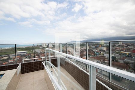 Área comum - Piscina de apartamento para alugar com 1 quarto, 45m² em Nova Mirim, Praia Grande