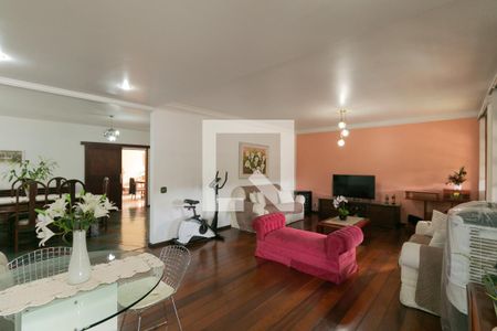 Sala de casa à venda com 4 quartos, 340m² em Pampulha, Belo Horizonte