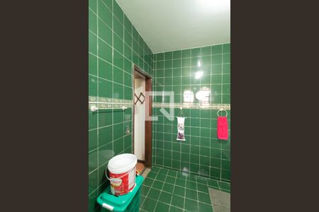 Banheiro da Suíte 1 de casa à venda com 4 quartos, 340m² em Pampulha, Belo Horizonte
