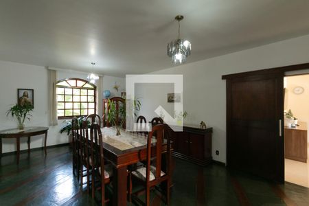Sala de Jantar de casa à venda com 4 quartos, 340m² em Pampulha, Belo Horizonte