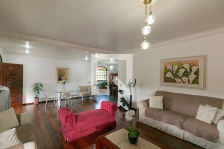 Sala de casa à venda com 4 quartos, 340m² em Pampulha, Belo Horizonte