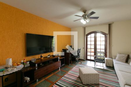 Sala de TV de casa à venda com 4 quartos, 340m² em Pampulha, Belo Horizonte