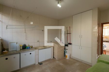 Área de Serviço de casa à venda com 4 quartos, 340m² em Pampulha, Belo Horizonte