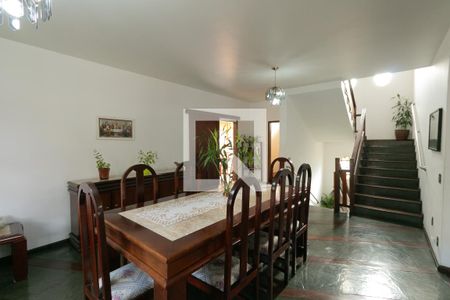 Sala de Jantar de casa à venda com 4 quartos, 340m² em Pampulha, Belo Horizonte