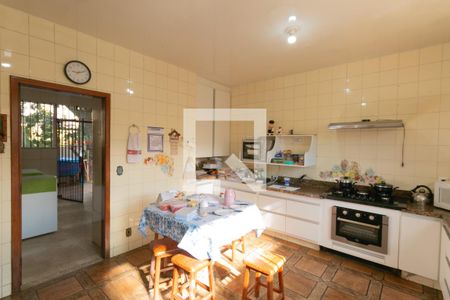 Cozinha de casa à venda com 4 quartos, 340m² em Pampulha, Belo Horizonte